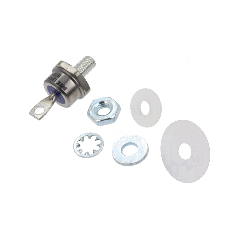 Diodă Zener 36V 50W DO5 cu Șurub Anod 10uA | Electronic-mag.ro | Componente Electronice