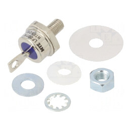 Diodă Zener 62V 50W cu Șurub NTE5280A | Electronic-mag.ro | Componente Electronice