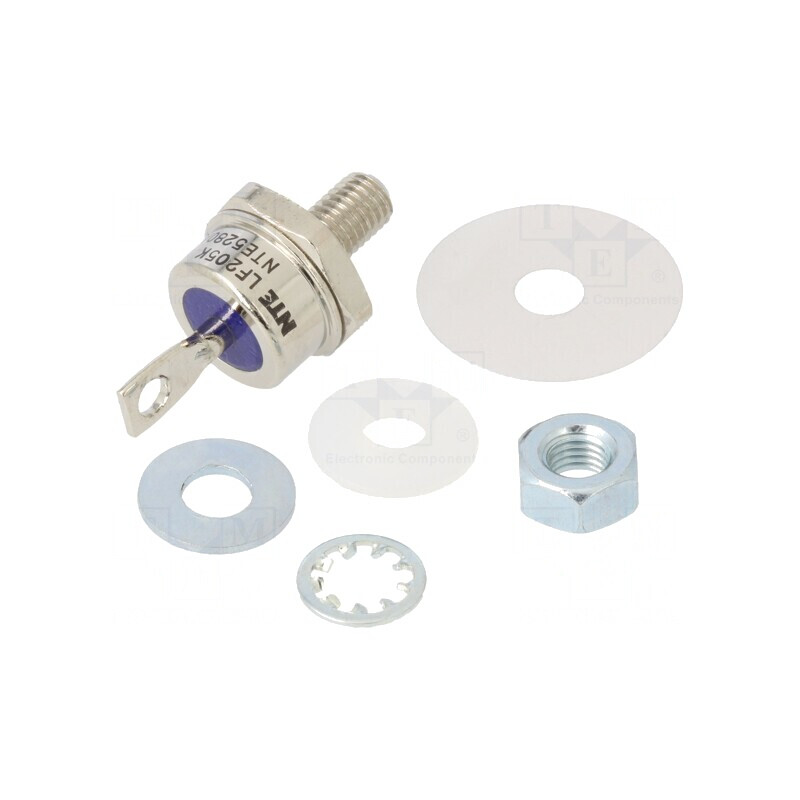 Diodă Zener 62V 50W cu Șurub NTE5280A | Electronic-mag.ro | Componente Electronice Diodă Zener 62V 50W cu Șurub NTE5280A | Electronic-mag.ro | Componente Electronice