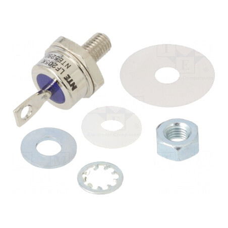 Diodă Zener 62V 50W cu Șurub NTE5280A | Electronic-mag.ro | Componente Electronice