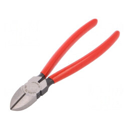 Clești laterali pentru tăiere, mânere din plastic, 180 mm | Electronic-mag.ro | Componente Electronice