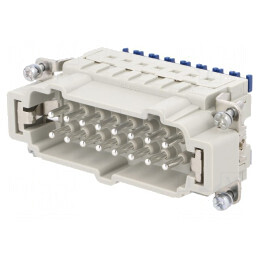 Conector HDC Han ES Press PIN 16 | Electronic-mag.ro | Componente Electronice