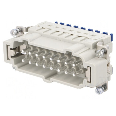 Conector HDC Han ES Press PIN 16 | Electronic-mag.ro | Componente Electronice
