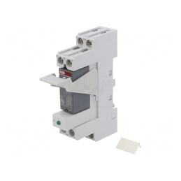 Releu DPDT 110VDC pentru șină DIN | Electronic-mag.ro | Componente Electronice