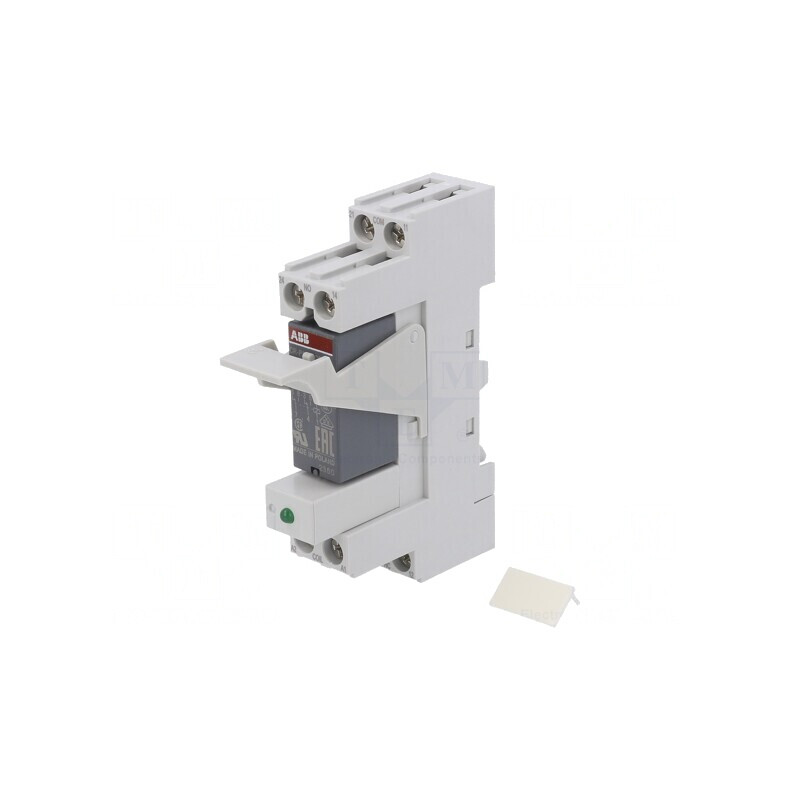 Releu DPDT 110VDC pentru șină DIN | Electronic-mag.ro | Componente Electronice Releu DPDT 110VDC pentru șină DIN | Electronic-mag.ro | Componente Electronice