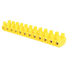 Regletă de Conexiuni cu Șurub 0,75-10mm² 690V 57A | Electronic-mag.ro | Componente Electronice