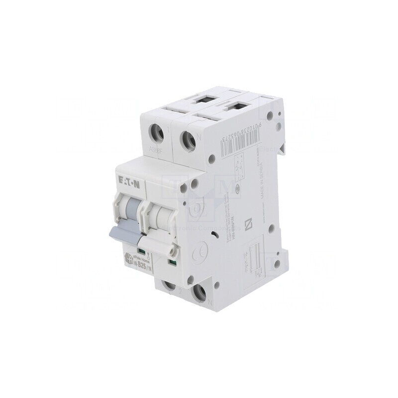 Întrerupător de supracurent 25A 1P+N 230/400VAC | Electronic-mag.ro | Componente Electronice