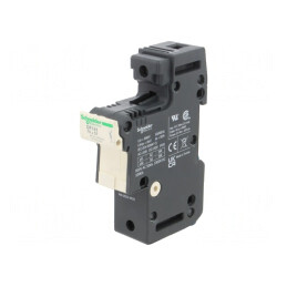 Suport Siguranță Șină DIN Poli 1 | Electronic-mag.ro | Componente Electronice