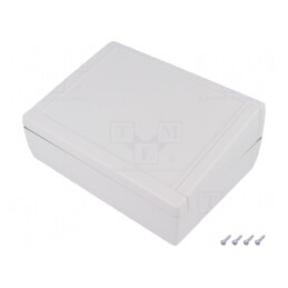 Carcasă Desktop TEKMAR X133 Y188 Z75 ABS | Electronic-mag.ro | Componente Electronice