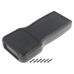 Carcasă pentru echipamente cu ecran 100x210x32mm | Electronic-mag.ro | Componente Electronice