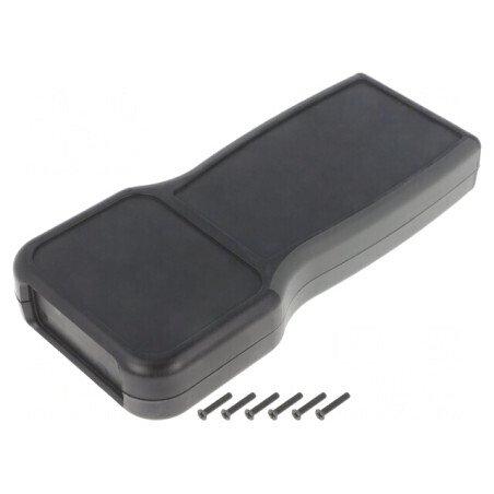 Carcasă pentru echipamente cu ecran 100x210x32mm | Electronic-mag.ro | Componente Electronice