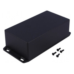 Carcasă Universală 82x153x50mm cu Lame de Fixare | Electronic-mag.ro | Componente Electronice