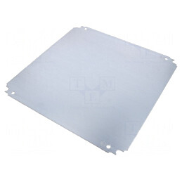 Placă de montare oțel galvanizat 1,8mm | Electronic-mag.ro | Componente Electronice