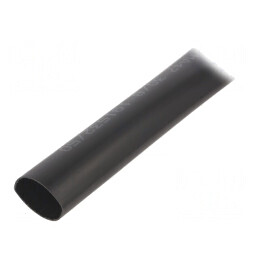 Manșon Termocontractabil 30mm Negru | Electronic-mag.ro | Componente Electronice