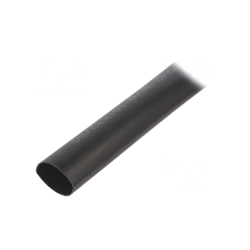 Manșon Termocontractabil 30mm Negru | Electronic-mag.ro | Componente Electronice