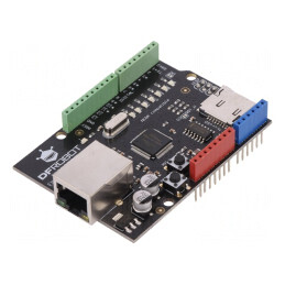 Modul de Comunicație cu Slot pentru Carduri microSD DFR0125 | Electronic-mag.ro | Componente Electronice