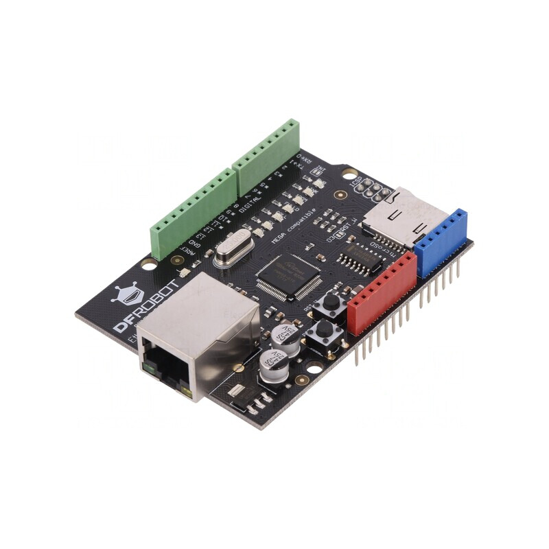 Modul de Comunicație cu Slot pentru Carduri microSD DFR0125 | Electronic-mag.ro | Componente Electronice