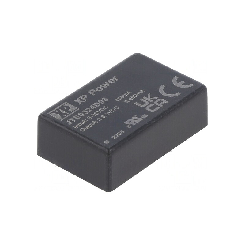 Convertor DC/DC 6W 9-36V la 3,3V și -3,3V | Electronic-mag.ro | Componente Electronice Convertor DC/DC 6W 9-36V la 3,3V și -3,3V | Electronic-mag.ro | Componente Electronice