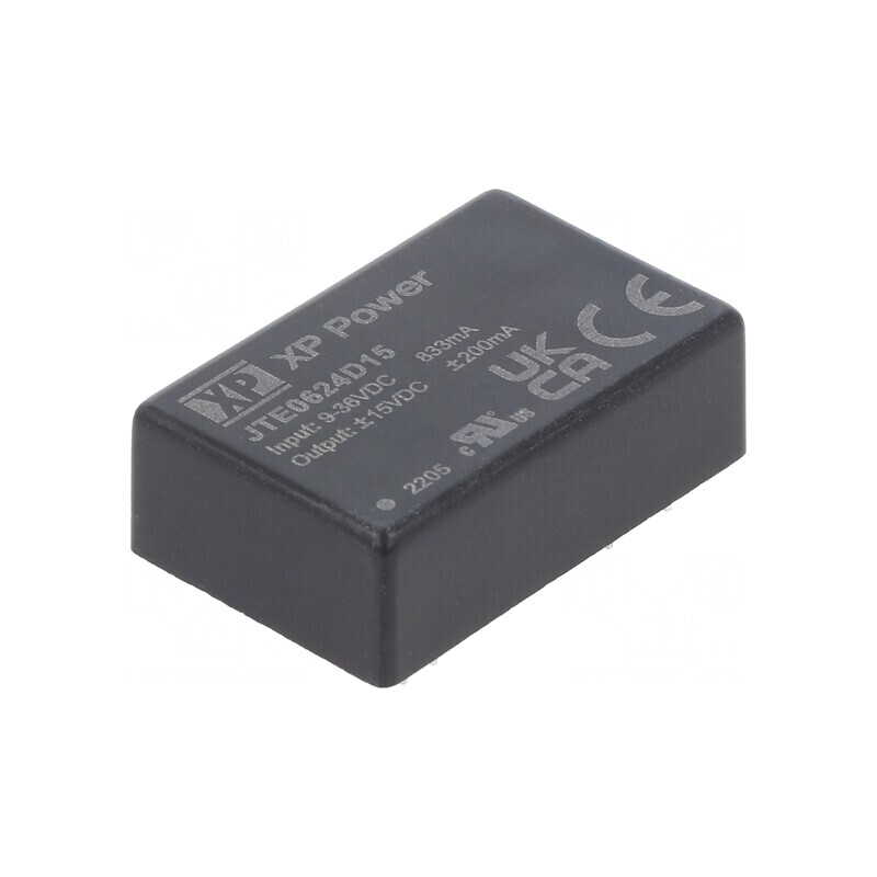 Convertor DC/DC 6W 9-36V la 15V/-15V DIP24 | Electronic-mag.ro | Componente Electronice Convertor DC/DC 6W 9-36V la 15V/-15V DIP24 | Electronic-mag.ro | Componente Electronice