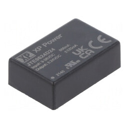 Convertor DC/DC 6W 9-36V la 24V/-24V DIP24 | Electronic-mag.ro | Componente Electronice