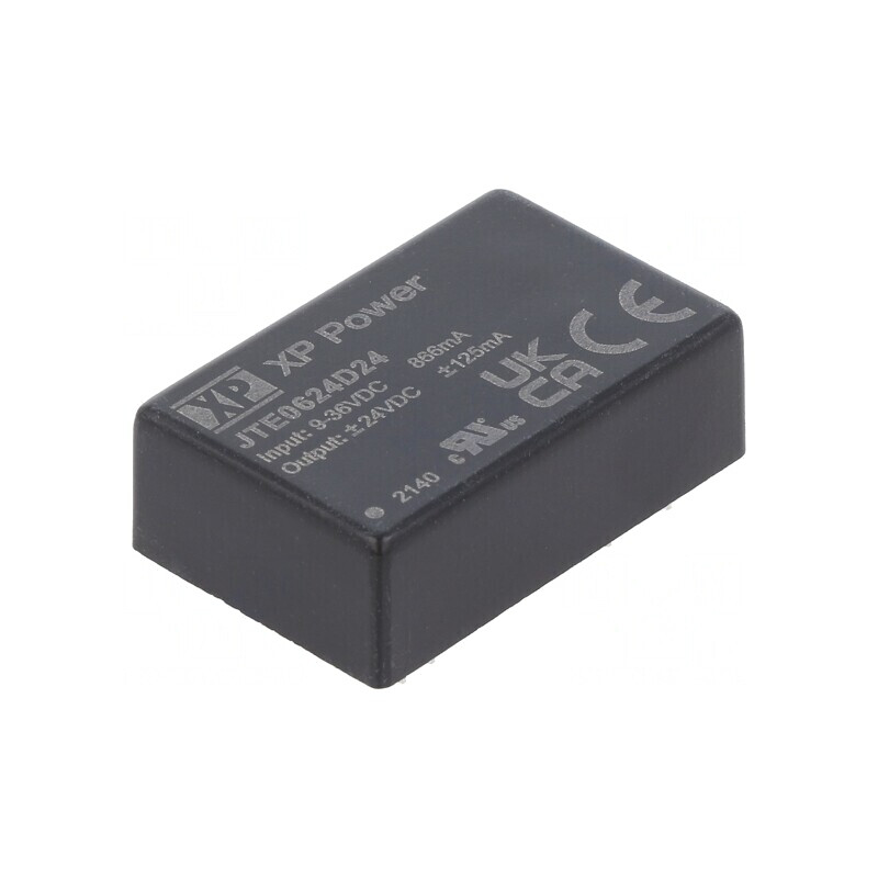 Convertor DC/DC 6W 9-36V la 24V/-24V DIP24 | Electronic-mag.ro | Componente Electronice Convertor DC/DC 6W 9-36V la 24V/-24V DIP24 | Electronic-mag.ro | Componente Electronice