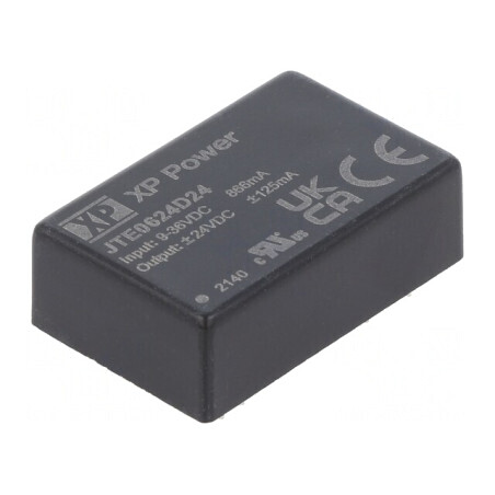 Convertor DC/DC 6W 9-36V la 24V/-24V DIP24 | Electronic-mag.ro | Componente Electronice