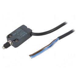 Limitator cursă bolț Ø7mm cu capac de praf IP67 10A | Electronic-mag.ro | Componente Electronice