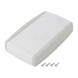Carcasă Universală ABS Gri TEKNET 96x156x30mm | Electronic-mag.ro | Componente Electronice