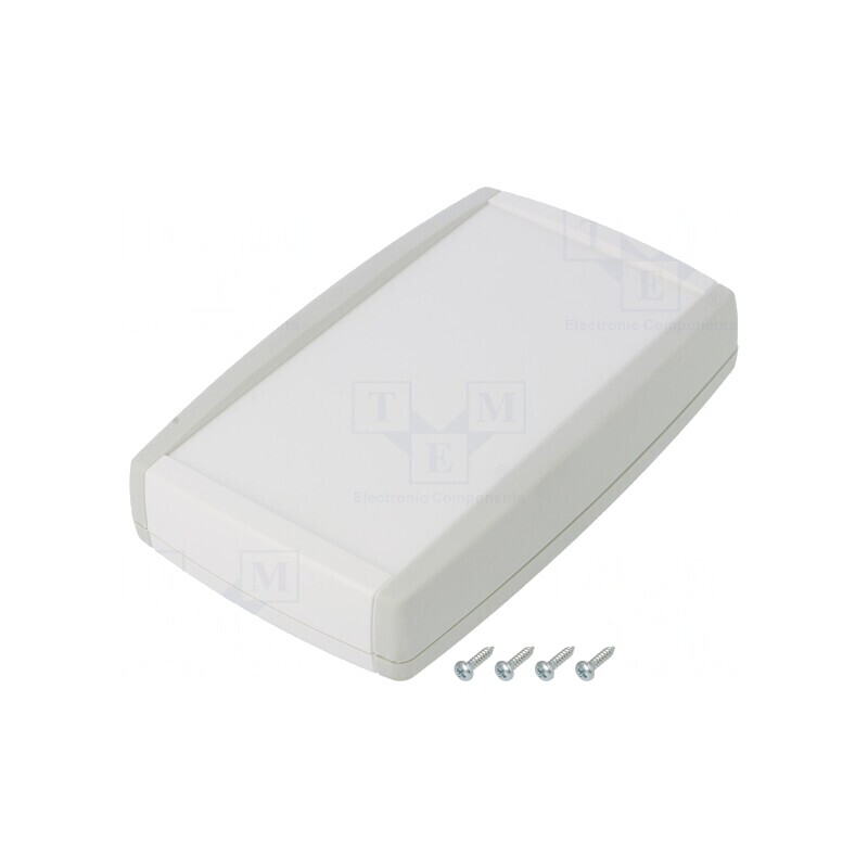 Carcasă Universală ABS Gri TEKNET 96x156x30mm | Electronic-mag.ro | Componente Electronice