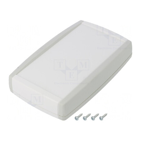 Carcasă Universală ABS Gri TEKNET 96x156x30mm | Electronic-mag.ro | Componente Electronice
