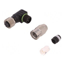 Mufă M12 4-PIN Mamă pentru DeviceNet/CANopen 32V | Electronic-mag.ro | Componente Electronice
