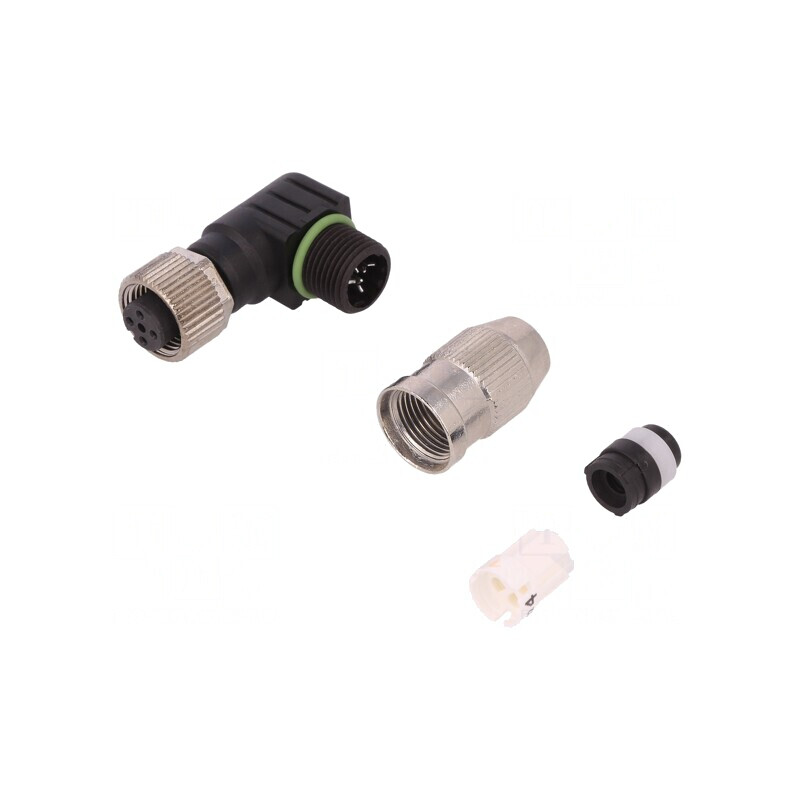Mufă M12 4-PIN Mamă pentru DeviceNet/CANopen 32V | Electronic-mag.ro | Componente Electronice Mufă M12 4-PIN Mamă pentru DeviceNet/CANopen 32V | Electronic-mag.ro | Componente Electronice