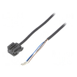 Cablu fibră optică 2m 0,2mm2 x4 CN-74-C2 | Electronic-mag.ro | Componente Electronice