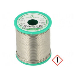 Sârmă de lipit fără plumb 0.8mm 250g | Electronic-mag.ro | Componente Electronice