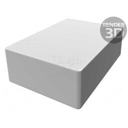 Carcasă Universală Aluminiu IP66 121x171x55mm | Electronic-mag.ro | Componente Electronice
