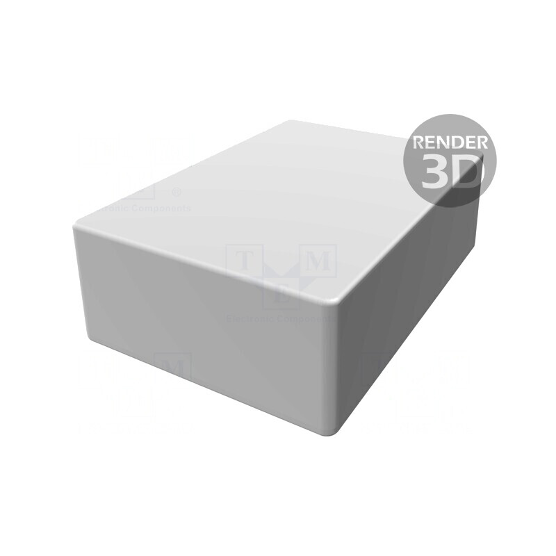 Carcasă Universală Aluminiu IP66 121x171x55mm | Electronic-mag.ro | Componente Electronice