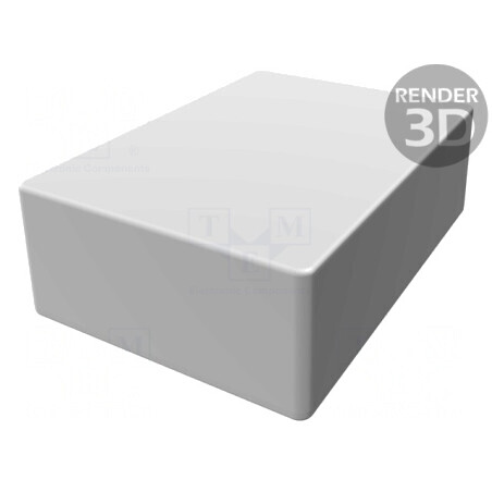 Carcasă Universală Aluminiu IP66 121x171x55mm | Electronic-mag.ro | Componente Electronice