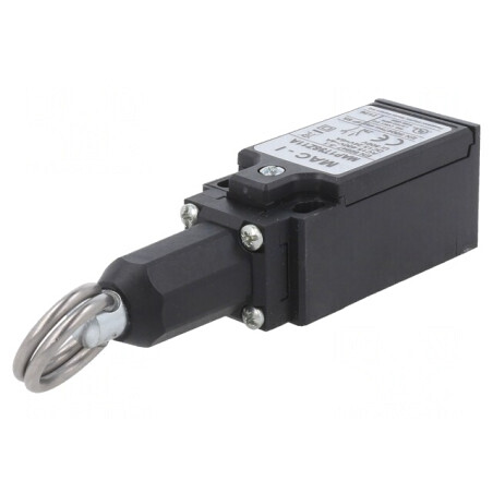 Limitator cursă inel NO NC 10A 400VAC 250VDC IP65 | Electronic-mag.ro | Componente Electronice