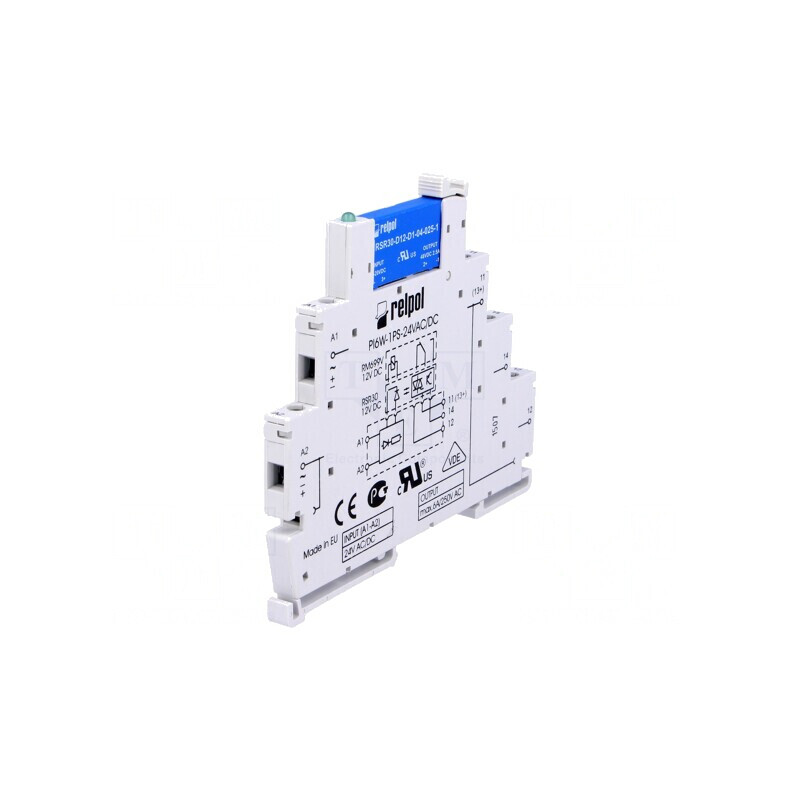 Releu Intermediar SPST-NO 24VAC/24VDC 1A PIR6W-1PS | Electronic-mag.ro | Componente Electronice Releu Intermediar SPST-NO 24VAC/24VDC 1A PIR6W-1PS | Electronic-mag.ro | Componente Electronice