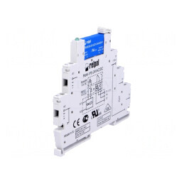 Releu Intermediar SPST-NO 24VAC/24VDC 1A PIR6W-1PS | Electronic-mag.ro | Componente Electronice