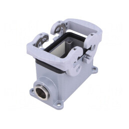 Carcasă pentru Conectori HDC 10 M20 57x27mm | Electronic-mag.ro | Componente Electronice