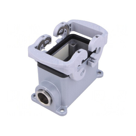 Carcasă pentru Conectori HDC 10 M20 57x27mm | Electronic-mag.ro | Componente Electronice
