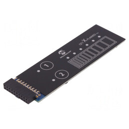 Placă de Extensie Tastatură Capacitivă Modul XPRO | Electronic-mag.ro | Componente Electronice