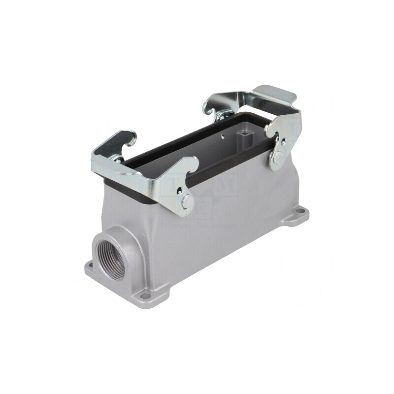 Carcasă pentru conectori HDC E24 aluminiu | Electronic-mag.ro | Componente Electronice Carcasă pentru conectori HDC E24 aluminiu | Electronic-mag.ro | Componente Electronice