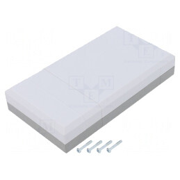 Carcasă Universală Polistiren IP40 82x150x30mm | Electronic-mag.ro | Componente Electronice