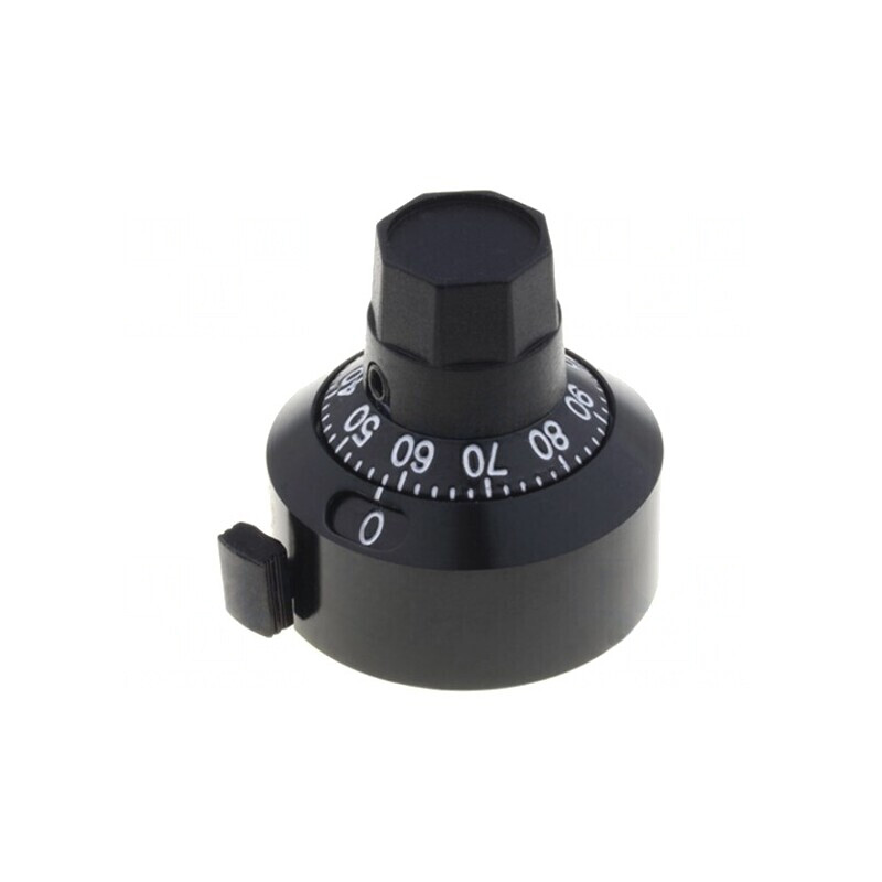 Buton de Precizie cu Disc Selector 22mm | Electronic-mag.ro | Componente Electronice