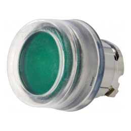 Comutator apăsare 22mm verde IP66 ZB4BW533