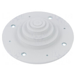 Manșon Gri Deschis IP54 20-80mm UL94V-0 RAL 7035 | Electronic-mag.ro | Componente Electronice