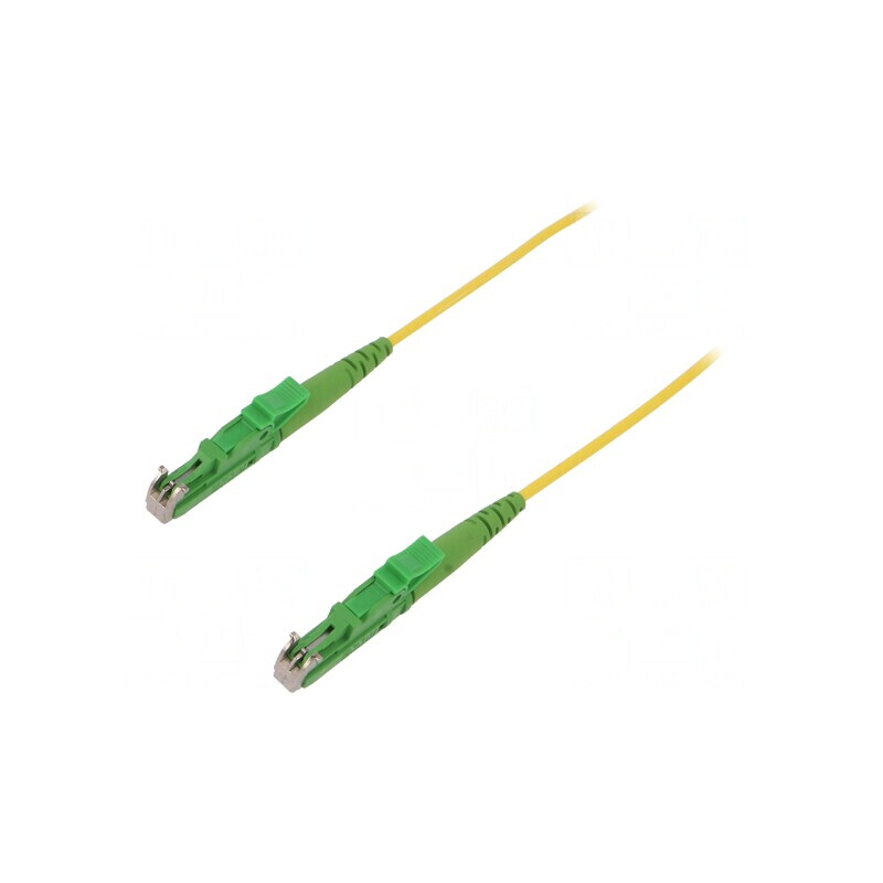 Patch Cord Fibră Optică 1m Galben E2/APC | Electronic-mag.ro | Componente Electronice