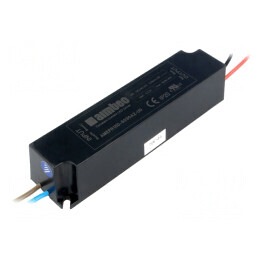 Alimentator LED 15W 36-50VDC 0.3A IP20 | Electronic-mag.ro | Componente Electronice